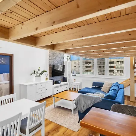 Sky View Family Apartman Pozsony