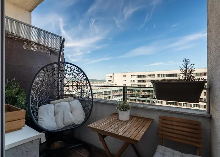 Apartment Sky View Family *