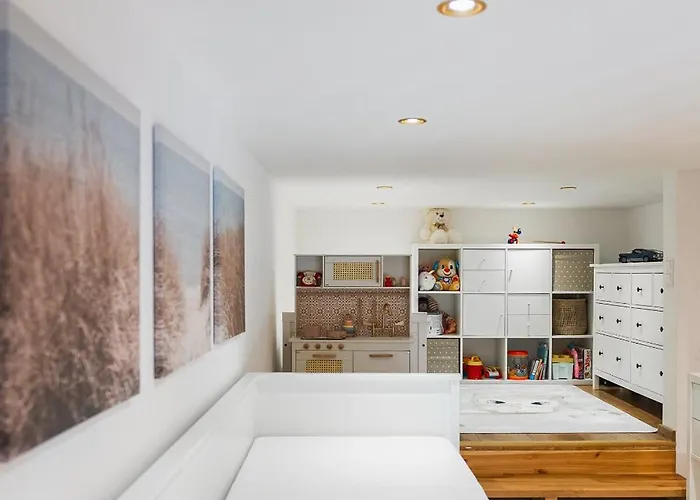 Sky View Family Apartment Bratislava