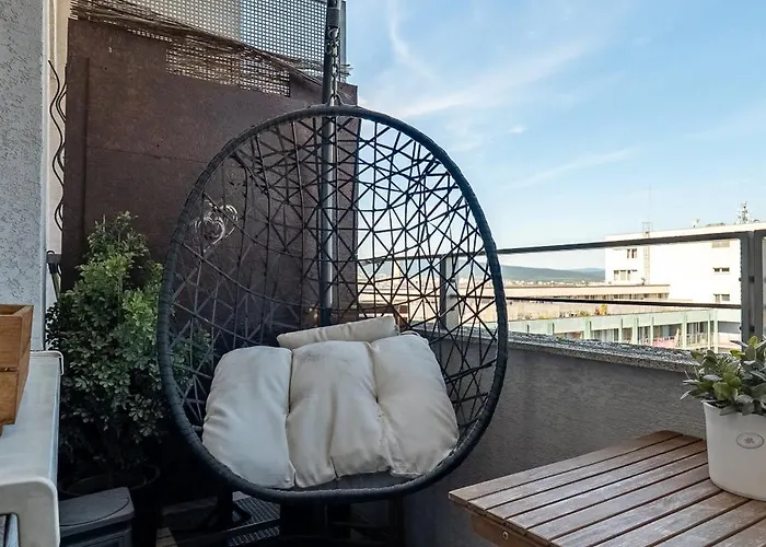 Appartement Sky View Family